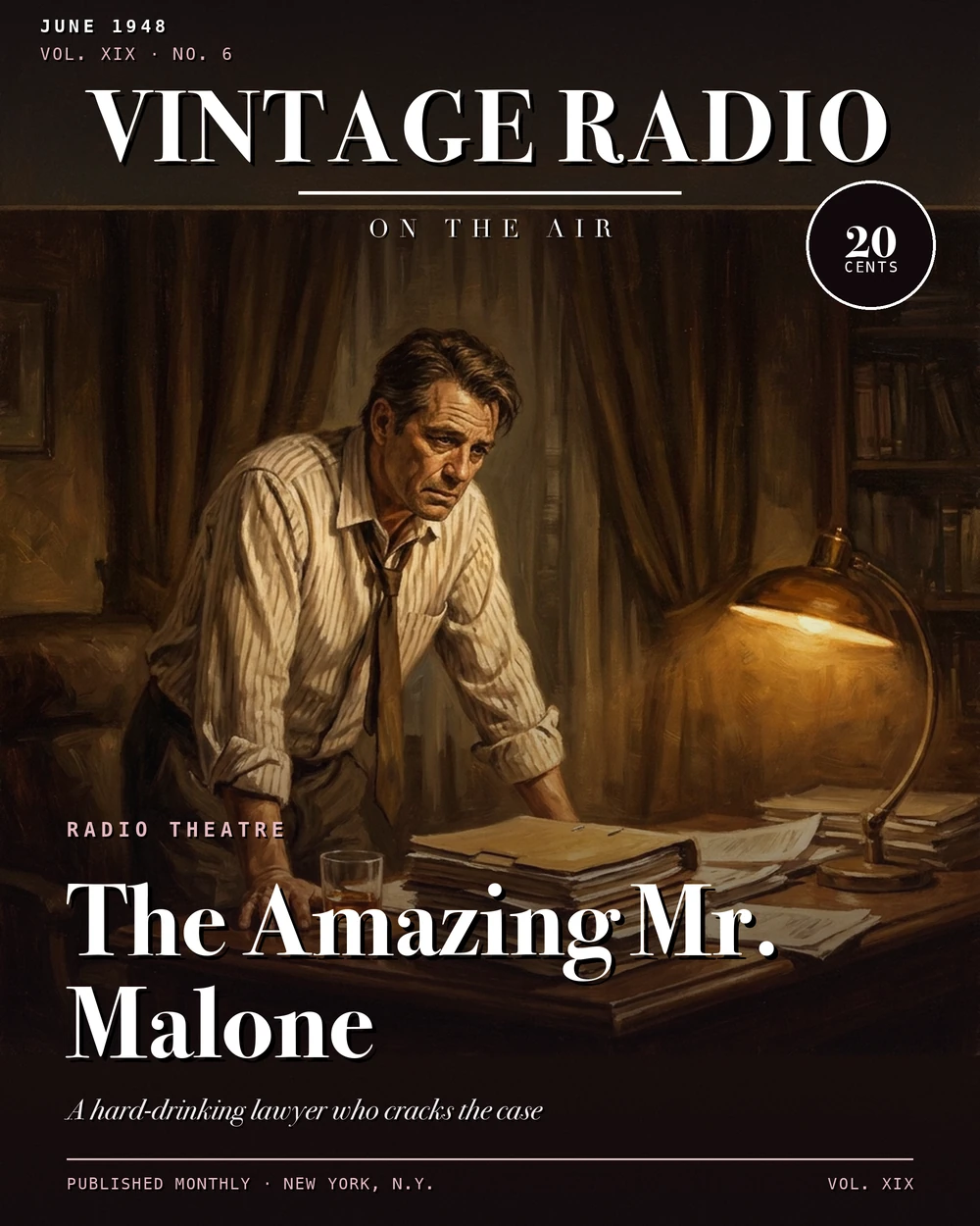 The Amazing Mr. Malone